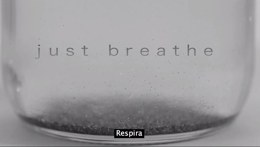 Just breathe», un cortometraje sobre el manejo de las emociones